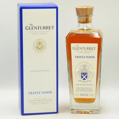 Glenturret Triple Wood Highland Whisky 2020 Maiden Release