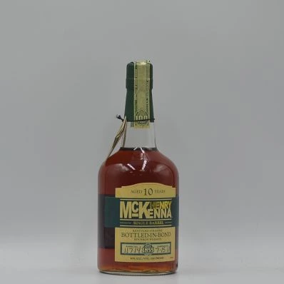 Henry McKenna 10 Year Old Bourbon 2011 Single Barrel 100 Proof