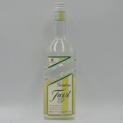 Gordon's Twist Citrus Gin 1980s