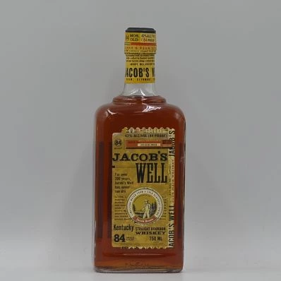 Jacob's Well 84 Month Old Kentucky Straight Bourbon 80 Proof