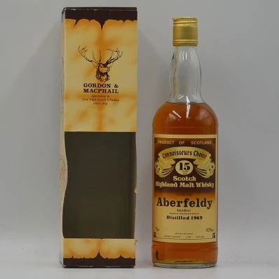 Aberfeldy 16 Year Old 1969 Gordon & MacPhail Connoisseurs Choice
