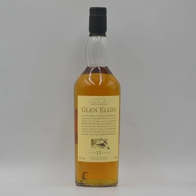 Glen Elgin 12 Year Old Highland Whisky Flora & Fauna