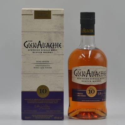 Glenallachie 10 Year Old Whisky Grattamacco Wine Finish