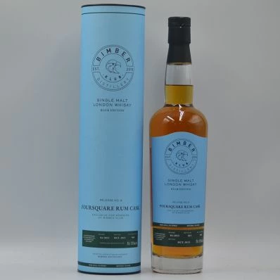 Bimber Klub Release No.4 Foursquare Rum Cask Whisky