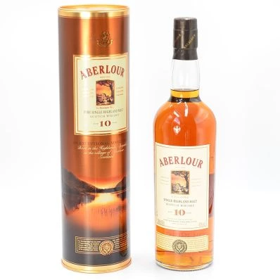 Aberlour 10 Year Old Single Malt Whisky Limited Edition Tin