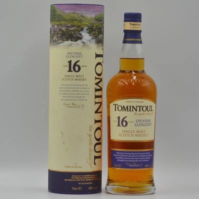 Tomintoul 16 Years Old