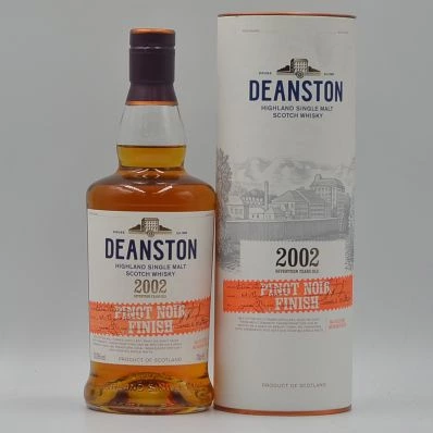Deanston 17 Year Old Highland Whisky 2002 French Wine Pinot Noir