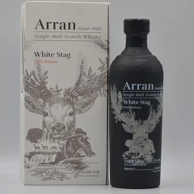 Arran 23 Year Old Single Malt Whisky 1997 White Stag No.6