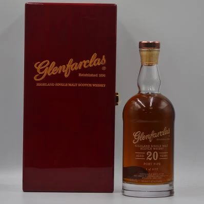 Glenfarclas 20 Year Old Port Pipe Limited Edition