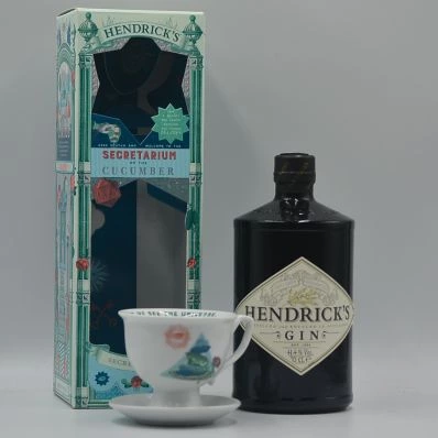 Hendrick's Gin Secret Order of the Cucumber with Gift Set