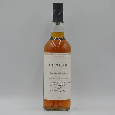 Caol Ila 9 Year Old Islay Whisky 2013 Error 502 Bad Gateway Thompson Brothers