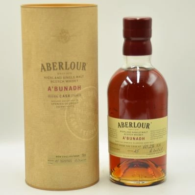 Aberlour Speyside Single Malt Whisky Aâ€™Bunadh Batch #45