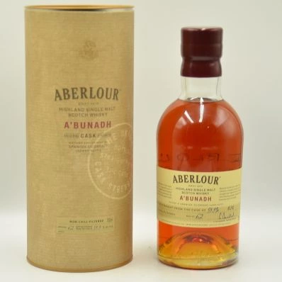 Aberlour Speyside Single Malt Whisky Aâ€™Bunadh Batch #62