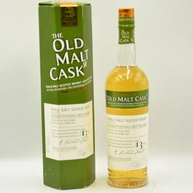 Auchentoshan 13 Year Old Single MAlt Whisky 1995 Old Malt Cask