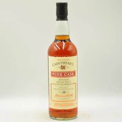 Aberlour Glenlivet 10 Year Old Single Malt Whisky 2011 Cadenhead’s