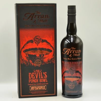 Arran Single Malt Whisky Devilâ€™s Punch Bowl Chapter I
