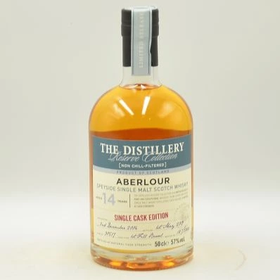 Aberlour 14 Year Old Speyside Whisky 2004 Distillery Collection 50cl