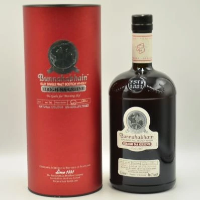 Bunnahabhain Islay Whisky Eirigh Na Greine Batch 4 100cl