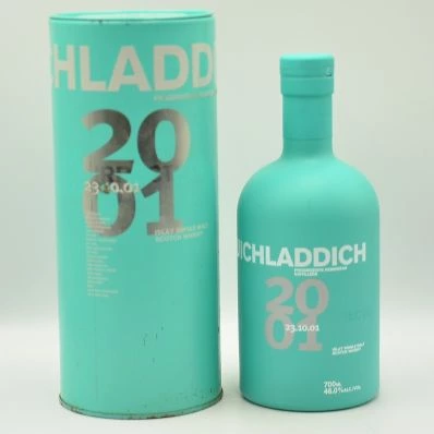 Bruichladdich Islay Whisky The Resurrection Dram 2001