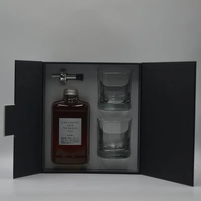 Nikka From the Barrel Whisky Gift Glass Pack and Pourer 50cl