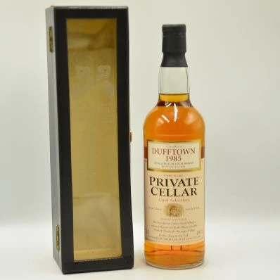 Dufftown Single Malt Whisky 1985 Private Cellar Cask