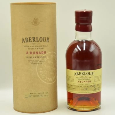Aberlour Speyside Single Malt Whisky Aâ€™Bunadh Batch #56
