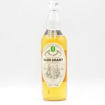 Glen Grant 5 Year Old Single Malt Whisky 1969