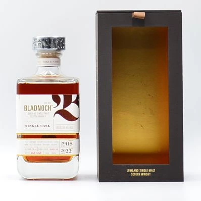 Bladnoch 16 Year Old Single Cask Lowland Whisky #1023 2005