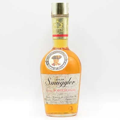 Old Smuggler 1970s Scotch Whisky 70 Proof