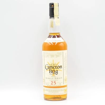 Cameronbridge 25 Year Old Single Grain Whisky Old Cameron Brig 175th Anniversary 1999