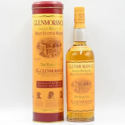Glenmorangie 10 Year Old Highland Whisky Scotlands Tallest Stills 1990s