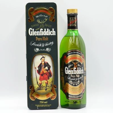 Glenfiddich Special Old Reserve Clans of the Highlands Cameron 75cl