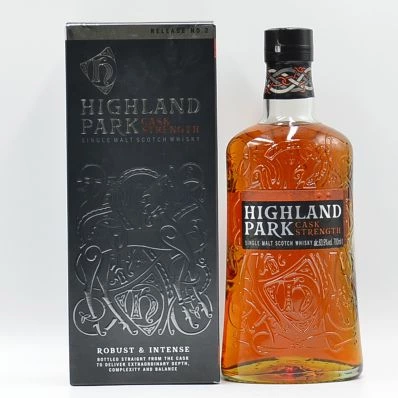 Highland Park Cask Strength Whisky Release 2