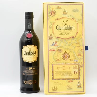 Glenfiddich 19 Year Old Malt Whisky Age Of Discovery Madeira Cask