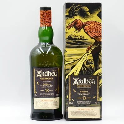 Ardbeg 13 Year Old Anthology The Harpys Tale Islay Whisky