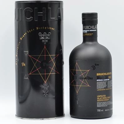 Bruichladdich 24 Year Old Black Art Edition 05.1 1992