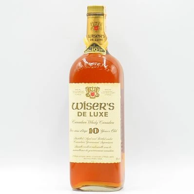 Wisers 1976 10 Year Old Canadian Whisky 100cl