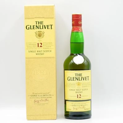 Glenlivet 12 Year Old Speyside Single Malt Whisky 2000s