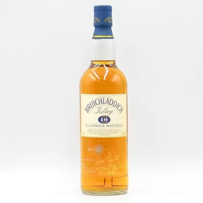 Bruichladdich 10 Year Old Islay Whisky No Box 1990s