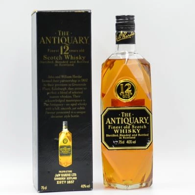 Antiquary 12 Year Old Blended Scotch Whisky 1980s