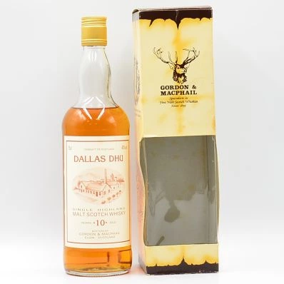 Dallas Dhu 10 Year Old Speyside Malt Whisky G&M 1980s