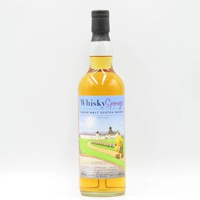 Ardnamurchan 2014 7 Year Old Whisky Sponge Edition No 48C