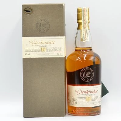 Glenkinchie 10 Year Old Lowland Malt Whisky 