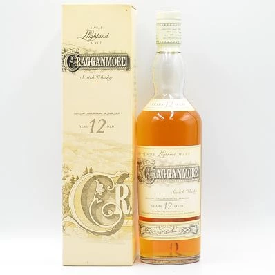 Cragganmore 12 Year Old Speyside Malt Whisky 2000s