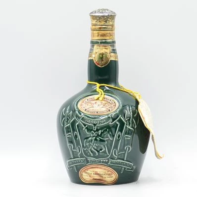 Chivas Royal Salute 21 Year Old Scotch Emerald Flagon 70 Proof 26fl oz (No Box)