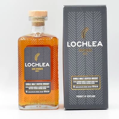 Lochlea Single Malt Whisky Cask Strength Batch 1