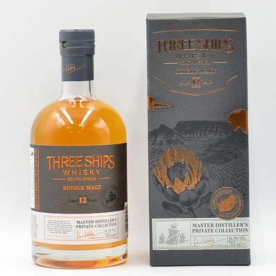 Three Ships 12 Year Old South African Master Distiller's Private Collection