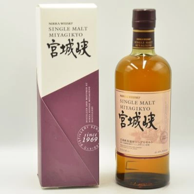 Nikka Miyagikyo Japanese Single Malt Whisky