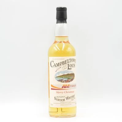 Campbeltown Loch Blend Merry Christmas for AM Transport