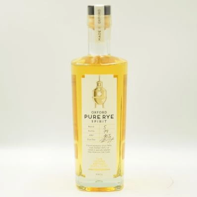 The Oxford Artisan Distillery Pure Rye Spirit Heritage Grains Batch 5